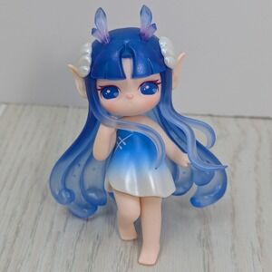 Rolife suri Myth Series Long Nu Blue Water Seashell Anime Figure MISSING STAND